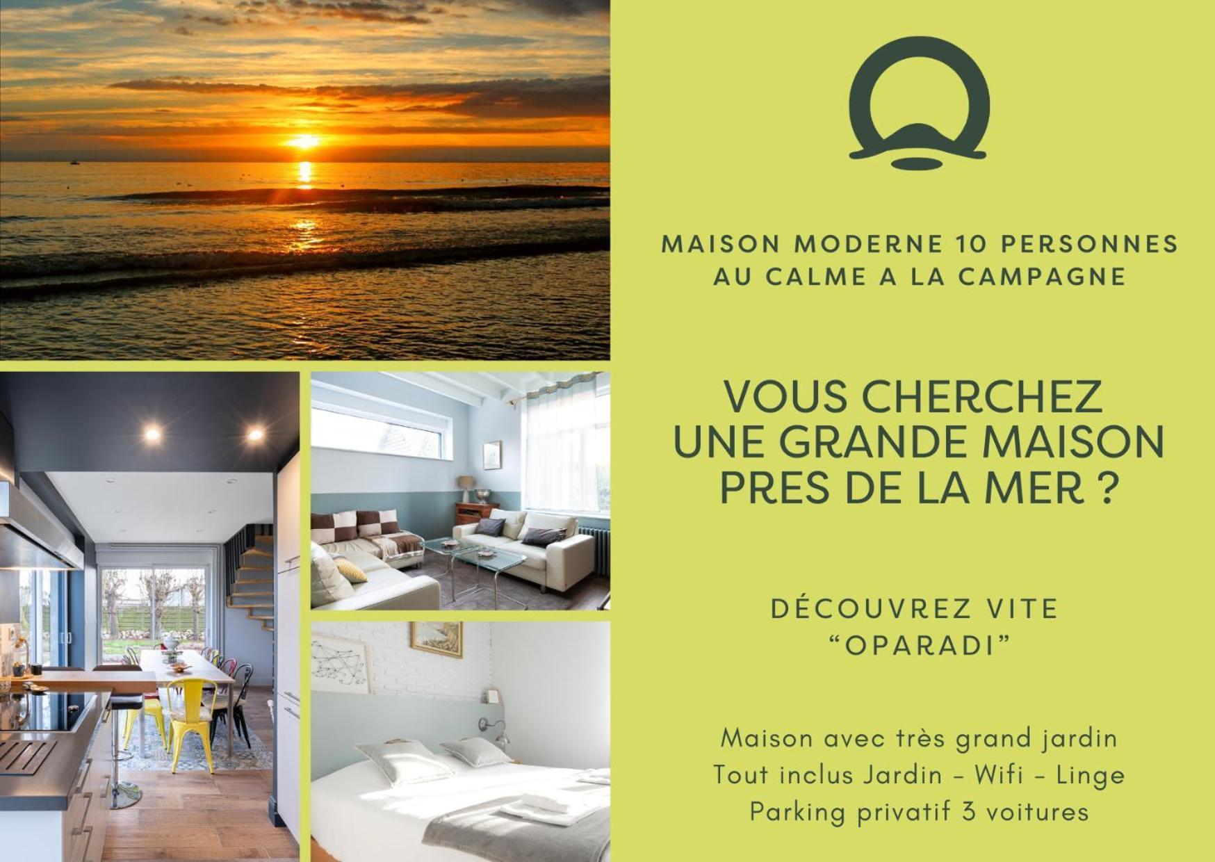 Oparadi "La Villa Nature" - Parfaite Pour Les Groupes Belle-et-Houllefort Exterior photo